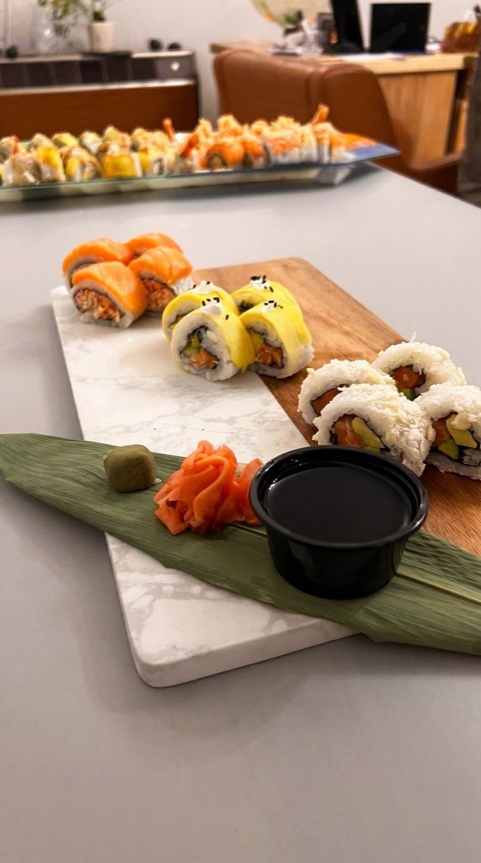 Bespoke — Sushi Tasting